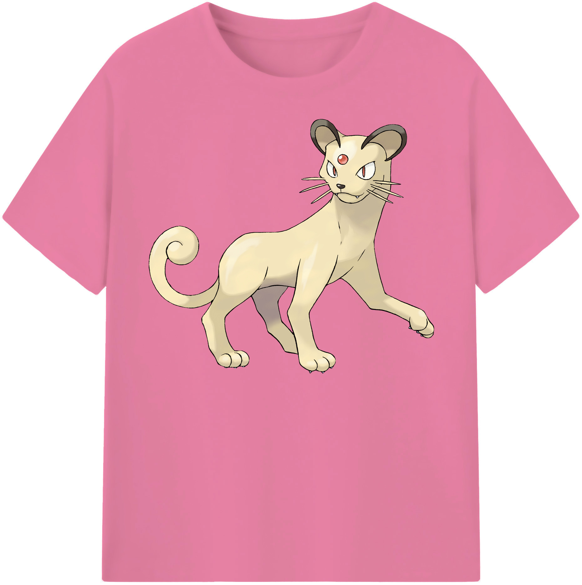 （画像用） ポケットモンスター Pokémon 綿100％半袖Tシャツ（フロントプリント）